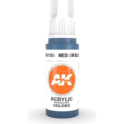 AK Interactive Medium Blue 17ml – Zboží Dáma