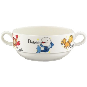 BONNA Детска купичка с уши bonna kids, 350 мл