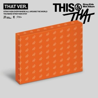 Stray Kids: This & That (EU Retail Version - THAT Ver.) CD