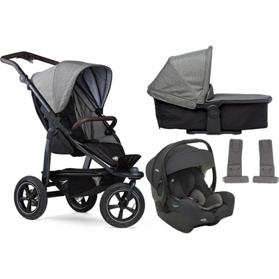TFK Kombinovaný Mono2 Air Wheels + korba + i Gemm 3 + adaptér Premium 2024 Grey