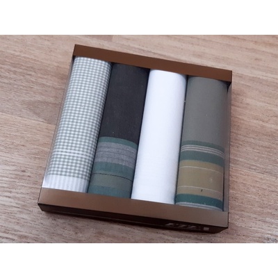 Etex Dárkové pánské kapesníky Eman C 3ks