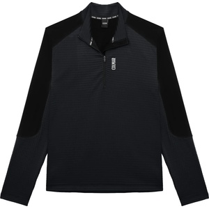 Colmar Active Мъжки поларен пуловер Colmar Active Sweatshirt 8364 Fleece jumper - Black / Black (005-6737-0111)