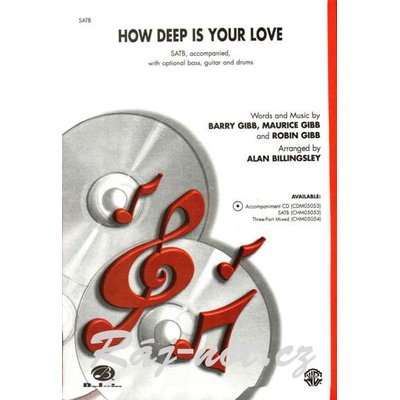 How Deep Is Your Love SATB