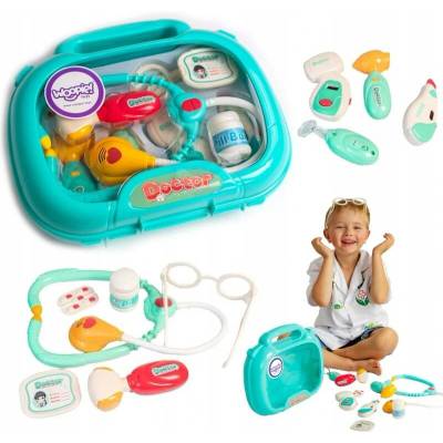 WOOPIE Lékařský Set Malý Doktor v Kufříku