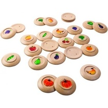 Plan Toys Pexeso Ovoce a zelenina