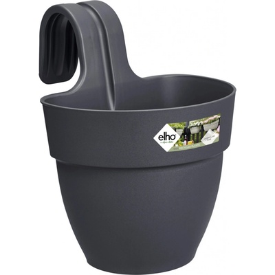Elho Květináč Vibia Campana Easy Hanger S antracitový 24 x 27 cm