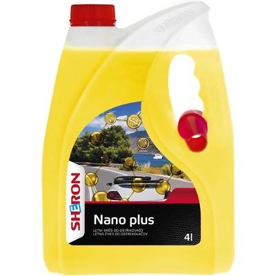 Sheron Letná kvapalina do ostrekovačov NANO Plus 4 l