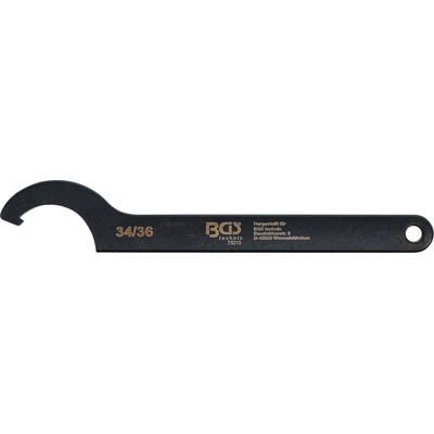 BGS technic Hákový klíč s výstupkem 34 - 36 mm BGS 73213