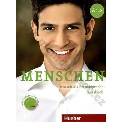 Menschen A1.2 poldiel učebnice nemčiny vr. DVD ROM lekcie 13 24