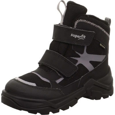 Superfit dětské zimní boty Snow Max Gore-Tex 1-002022-0000 Black/Light Grey