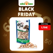 KIDDOG MINI králičí sendvič 80 g