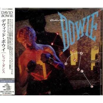 David Bowie: Let's Dance CD