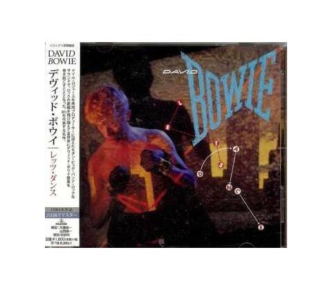 David Bowie: Let's Dance CD