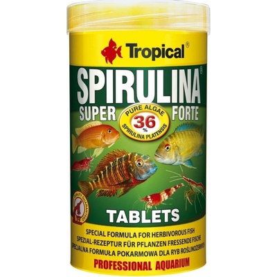 Tropical Super Spirulina Forte Tablets 50 ml, 36 g