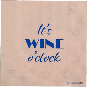 Bloomingville Хартиени салфетки Wine 20 бр (82062582)