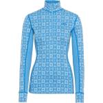 Kari Traa Дамско мериносово термобельо Kari Traa Women's Rose Half-Zip Merino base layer - Ocean - размер XL (115-1317-3115)