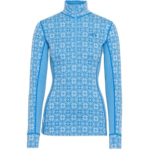 Kari Traa Дамско мериносово термобельо Kari Traa Women's Rose Half-Zip Merino base layer - Ocean - размер XL (115-1317-3115)