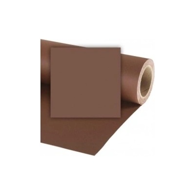 Colorama papierové pozadie 2.72 x 11m Peat Brown