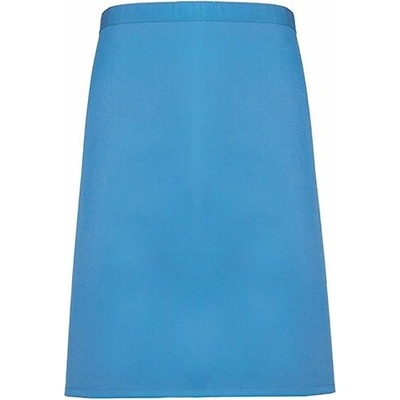 Premier Workwear Pracovní zástěra středně dlouhá PR151 Sapphire Pantone 300 70x50cm