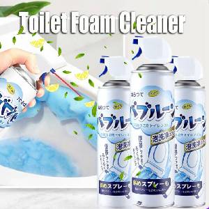 ToiletFresh Foam Clean Автоматичен почистващ препарат за тоалетна, пяна за баня - ToiletFresh Foam Clean