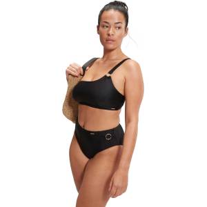 Speedo Бански горнище womens shaping asymmetric top