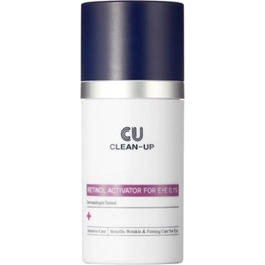 CUSKIN Clean-Up Retinol Activator For Eye 0, 1% - Крем за Очите с Ретинол 15мл