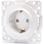 Aigostar - Домашна безрамкова SCHUKO розетка 250V/16A бяла (AI2747)