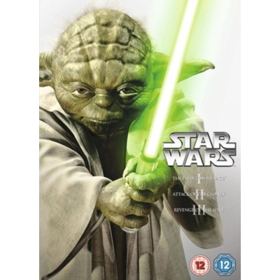 Star Wars Trilogy: Episodes I, II and III DVD