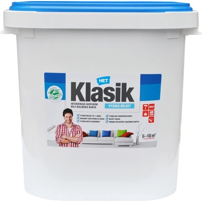 HET biela farba KLASIK 40kg
