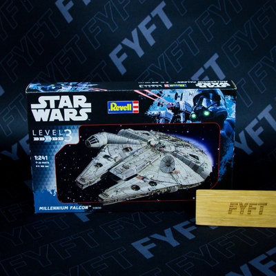 Revell Star Wars: Millennium Falcon Model Kit Revell 1:241