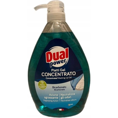 Dual Power prostriedok na umývanie riadu s Šalviou a Sódou bikarbónou 1 l