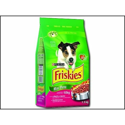 Friskies Mini hovězí 1,5 kg