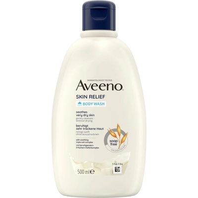 Aveeno Skin Relief sprchový gel pro velmi suchou pokožku 500 ml