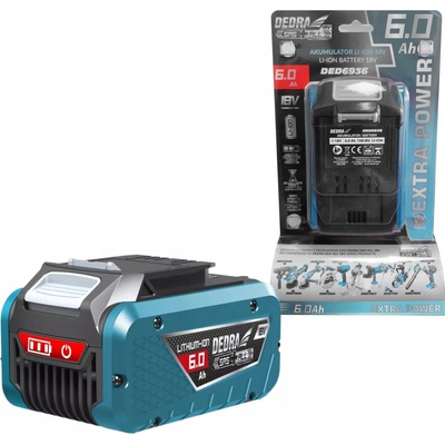 DEDRA DED6936 18V/6Ah. Li-ion