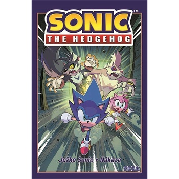 Egmont Sonic The Hedgehog: Ježko Sonic 4 - Nákaza