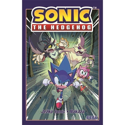 Egmont Sonic The Hedgehog: Ježko Sonic 4 - Nákaza