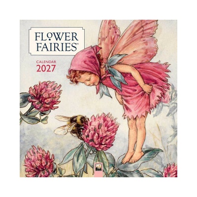 Flower Fairies Wall Art Calendar 2027