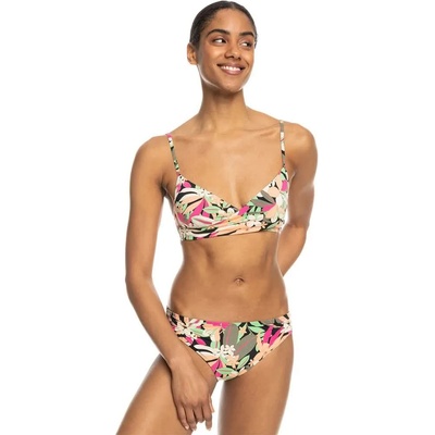 Roxy ERJX203534 Beach Classics bikini - Multicolor (Anthracite Palm Song S)