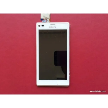 Sony Оригинален дисплей+тъчскрийн за Sony Xperia L C2105 White/Бял Sony Xperia L C2105