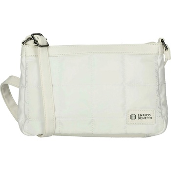 Enrico Benetti Чанта Enrico Benetti Demi 66746 White Enrico Benetti | Byal | ЖЕНИ | ONE SIZE