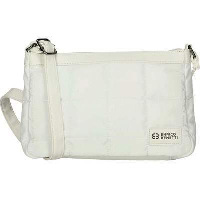 Enrico Benetti Чанта Enrico Benetti Demi 66746 White Enrico Benetti | Byal | ЖЕНИ | ЕДИН РАЗМЕР