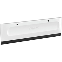 Hansgrohe WallStoris Stierka na sklo, matná biela 27916700-HG