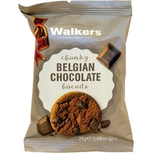 Walker's Walkers Sušenky Čokoládové s kousky belgické čokolády 25 g