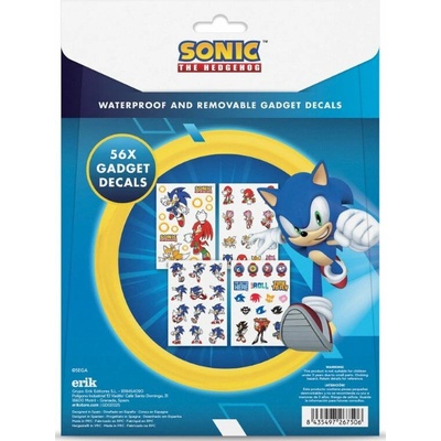 Samolepky Sonic