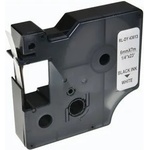 G&G RM-GG-810 / DYMO LM 160 / BLACK ON WHITE - 6mm x 7m (RL - D - 43613)