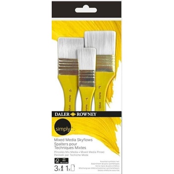 Daler-Rowney Simply Комплект четки 3 бр (216650300)