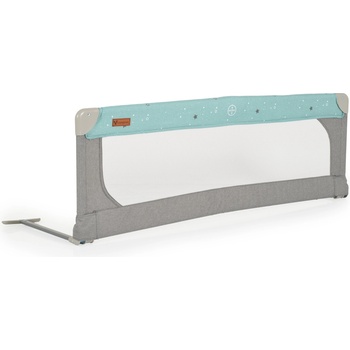 Преграда за легло 130 см лен мента (109986)