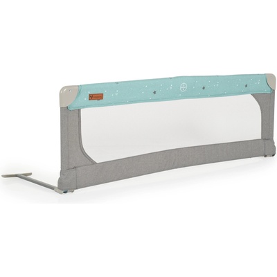 Преграда за легло 130 см лен мента (109986)