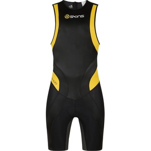 Skins Tri 400 Top Mens - Black