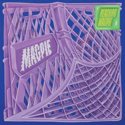 Peach Pit - Magpie (Indie Exclusive) (Clear & White Swirl Coloured) (LP) (198028296816)